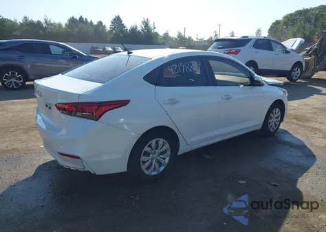 2020 Hyundai Accent Se z USA, uszkodzony, nr VIN 3KPC24A66LE104201